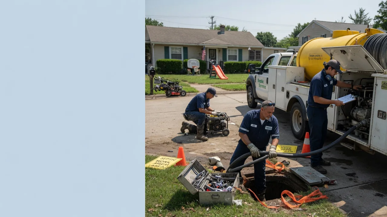 Septic Tank Pumping in Schulenburg, TX near me